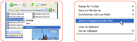 convert NEF to JPG step by step