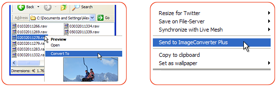 convert RAW to JPG step by step